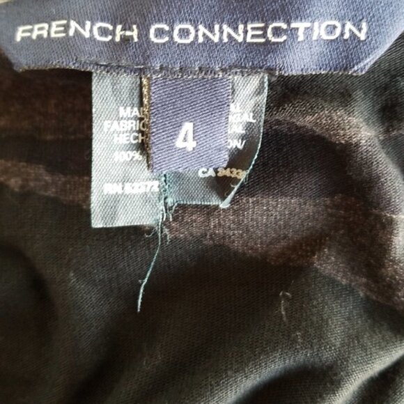 French connection wrap dress (4) - Picture 4 of 6